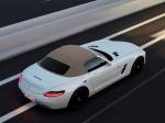 Mercedes-Benz SLS AMG Roadster 2011 года